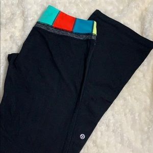LuLuLemon Low Rise Yoga Pants